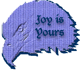 Joy is yours