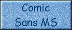 Comic Sans MS