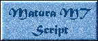 Matura MT Script