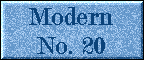 Modern #20