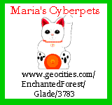 Maria's Cyberpets