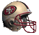 49er Helmet