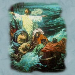 Jesus Calming the Sea
