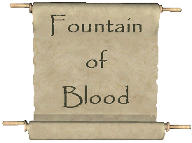 Title:  Fountain of Blood