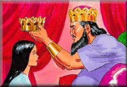 Esther is Crowned