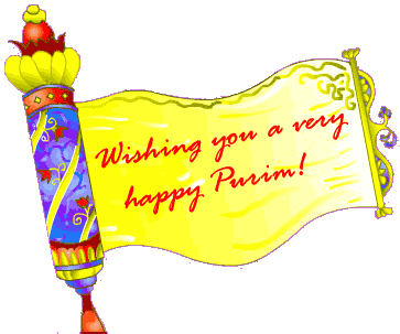 Wishing you a happy Purim