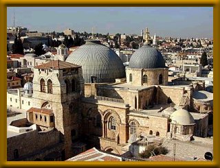 Photo of the Church of the Holy Sepulcher