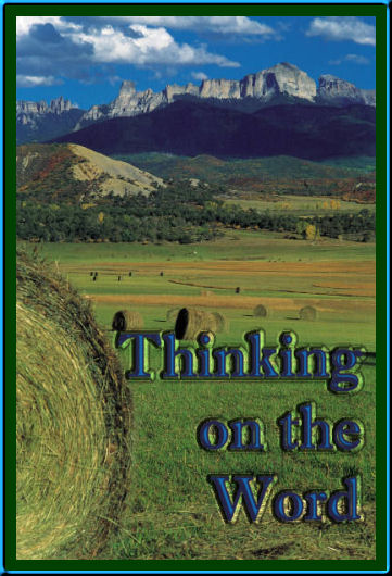 Thinking on the Word