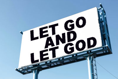 Let Go and Let God