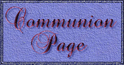 Communion Page
