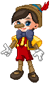 Pinocchio's nose growing