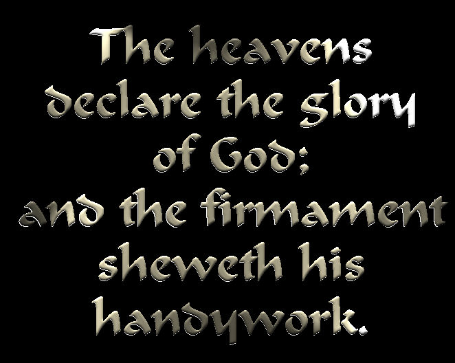 Ps 19:1